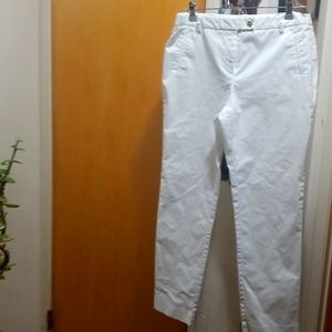 Charter club modern fit women's pants.